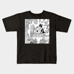 Gandhi forever Kids T-Shirt